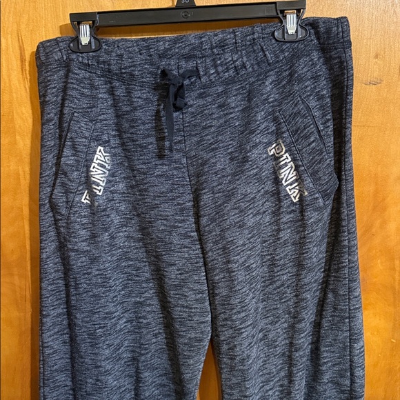 VTG* VS Pink Boyfriend Sweatpants sz S - Picture 2 of 6